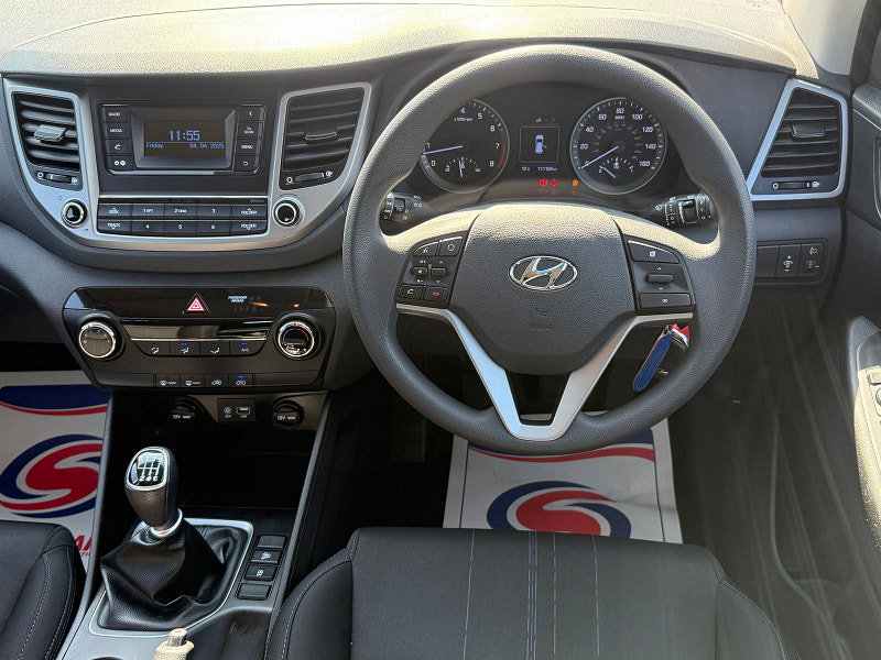 Hyundai Tucson 1.6 GDi Blue Drive S SUV 5dr Petrol Manual Euro 6 (s/s) (132 ps) 5dr Manual 2026