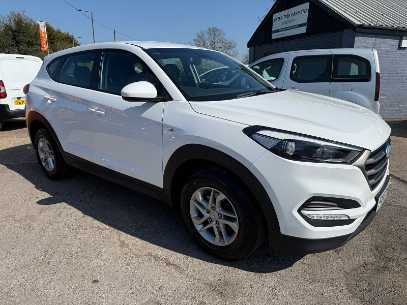 Hyundai Tucson 1.6 GDi Blue Drive S SUV 5dr Petrol Manual Euro 6 (s/s) (132 ps) 5dr Manual 2026