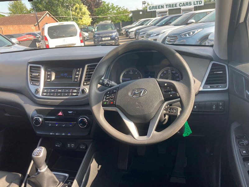 Hyundai Tucson 1.7 CRDi Blue Drive S SUV 5dr Diesel Manual Euro 6 (s/s) (116 ps) 5dr Manual 2026