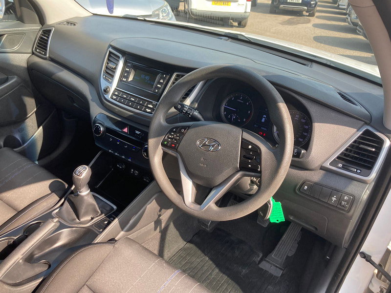 Hyundai Tucson 1.7 CRDi Blue Drive S SUV 5dr Diesel Manual Euro 6 (s/s) (116 ps) 5dr Manual 2026