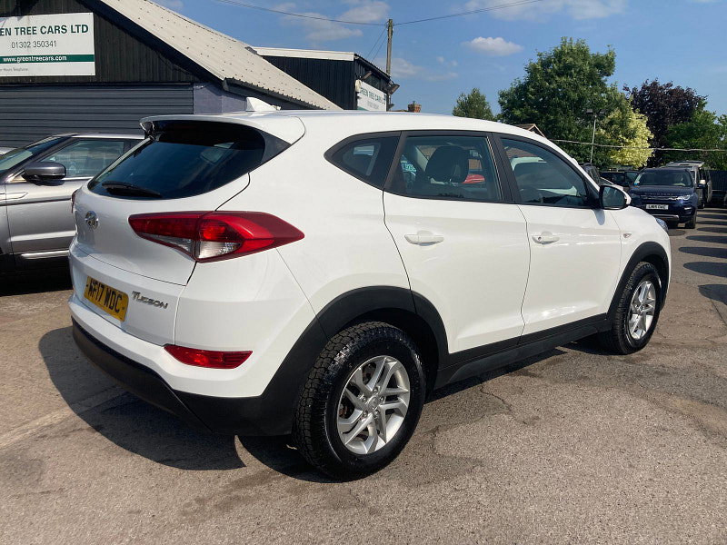 Hyundai Tucson 1.7 CRDi Blue Drive S SUV 5dr Diesel Manual Euro 6 (s/s) (116 ps) 5dr Manual 2026
