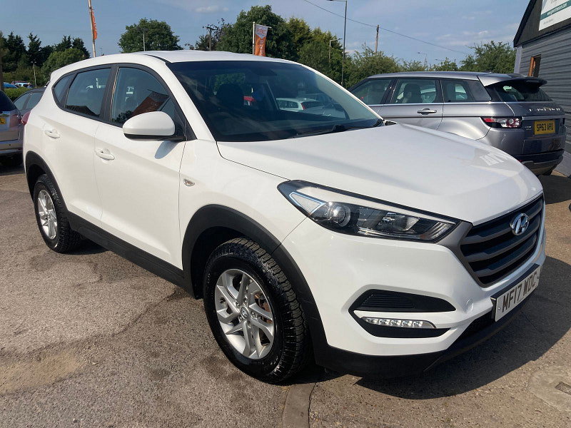 Hyundai Tucson 1.7 CRDi Blue Drive S SUV 5dr Diesel Manual Euro 6 (s/s) (116 ps) 5dr Manual 2026
