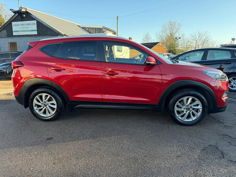 Hyundai Tucson 1.7 CRDi Blue Drive SE Nav SUV 5dr Diesel Manual Euro 6 (s/s) (116 ps) 5dr Manual 2026