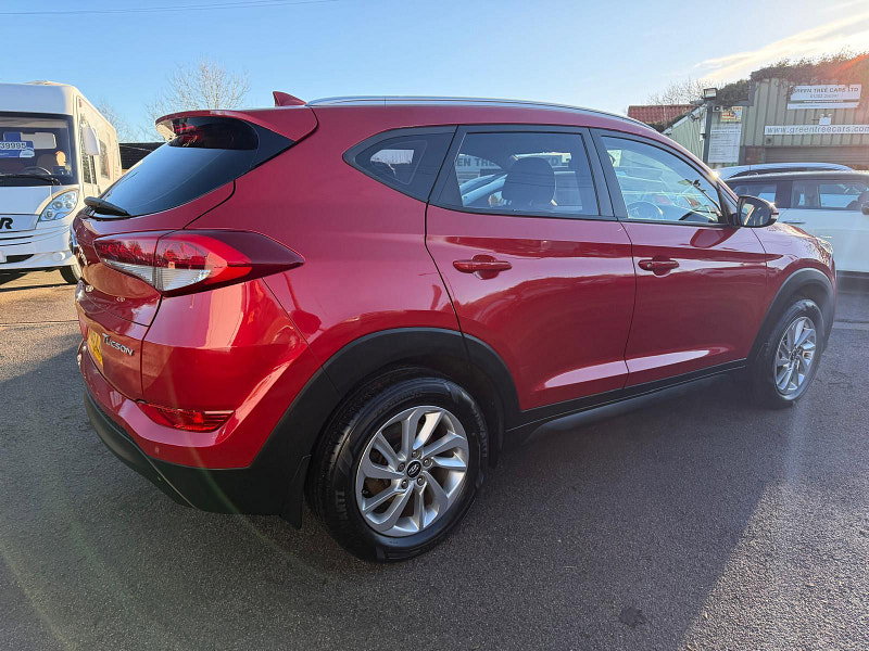 Hyundai Tucson 1.7 CRDi Blue Drive SE Nav SUV 5dr Diesel Manual Euro 6 (s/s) (116 ps) 5dr Manual 2026