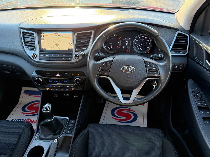 Hyundai Tucson 1.7 CRDi Blue Drive SE Nav SUV 5dr Diesel Manual Euro 6 (s/s) (116 ps) 5dr Manual 2026