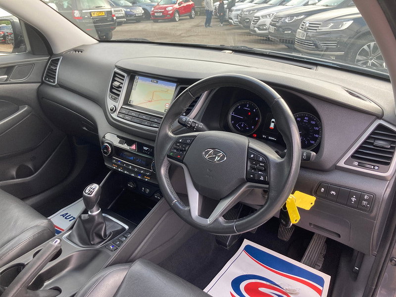 Hyundai Tucson 1.7 CRDi Blue Drive Sport Edition SUV 5dr Diesel Manual Euro 6 (s/s) (116 ps) 5dr Manual 2026