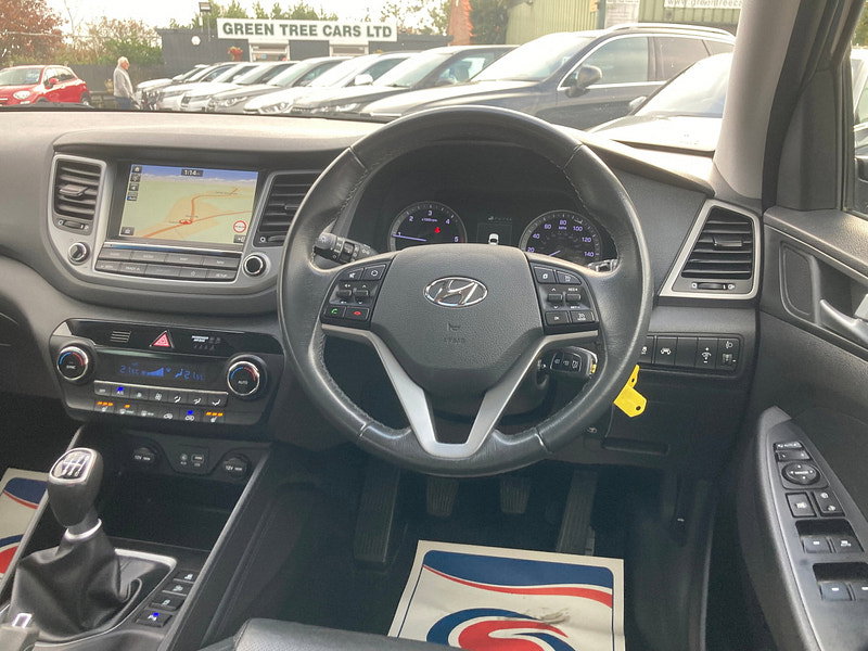Hyundai Tucson 1.7 CRDi Blue Drive Sport Edition SUV 5dr Diesel Manual Euro 6 (s/s) (116 ps) 5dr Manual 2026