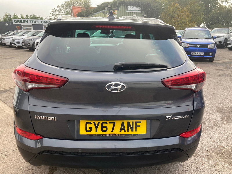 Hyundai Tucson 1.7 CRDi Blue Drive Sport Edition SUV 5dr Diesel Manual Euro 6 (s/s) (116 ps) 5dr Manual 2026