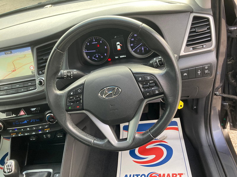 Hyundai Tucson 1.7 CRDi Blue Drive Sport Edition SUV 5dr Diesel Manual Euro 6 (s/s) (116 ps) 5dr Manual 2026