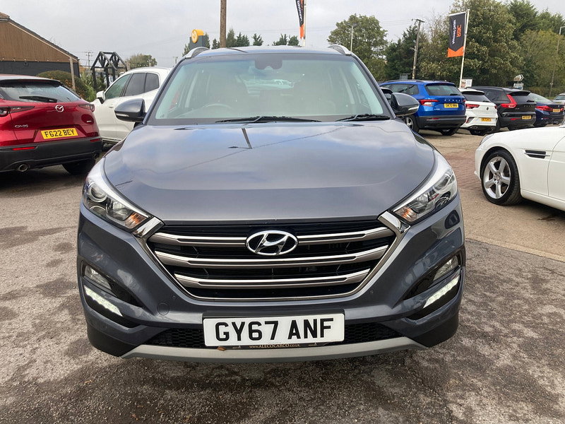 Hyundai Tucson 1.7 CRDi Blue Drive Sport Edition SUV 5dr Diesel Manual Euro 6 (s/s) (116 ps) 5dr Manual 2026