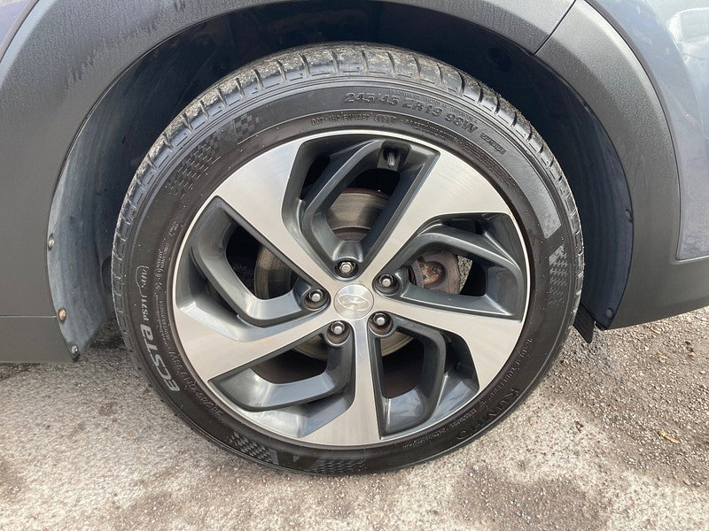 Hyundai Tucson 1.7 CRDi Blue Drive Sport Edition SUV 5dr Diesel Manual Euro 6 (s/s) (116 ps) 5dr Manual 2026