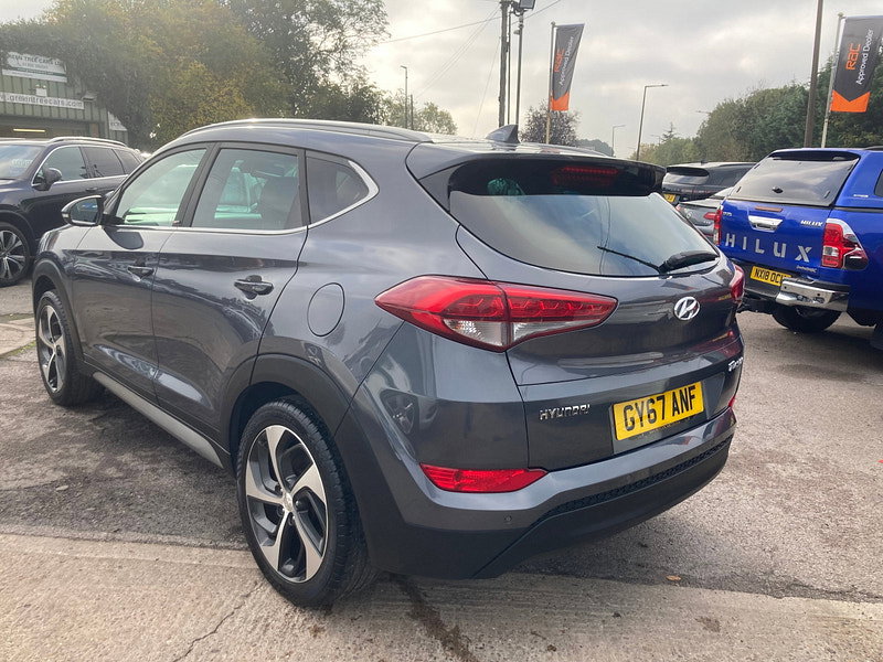 Hyundai Tucson 1.7 CRDi Blue Drive Sport Edition SUV 5dr Diesel Manual Euro 6 (s/s) (116 ps) 5dr Manual 2026