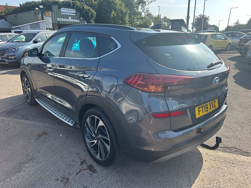 Hyundai Tucson 2.0 CRDi Premium SE SUV 5dr Diesel Auto 4WD Euro 6 (s/s) (185 ps) 5dr Automatic 2026
