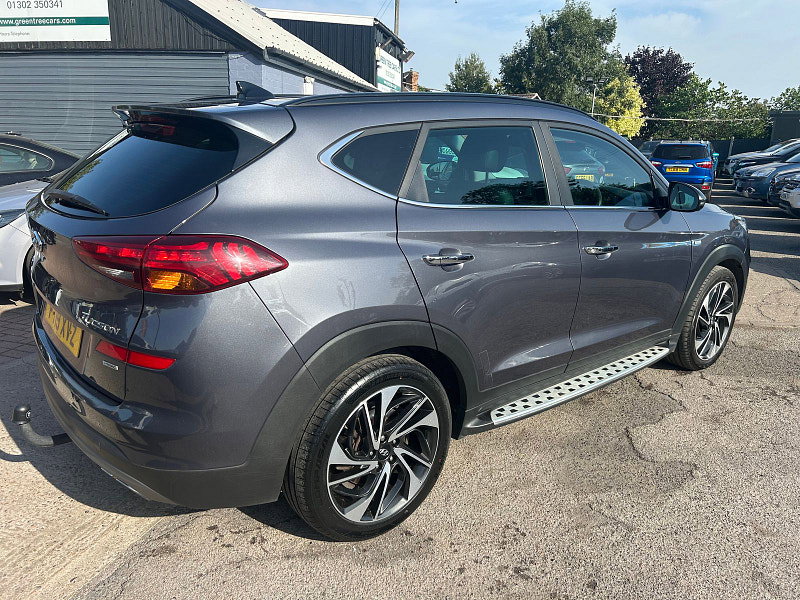 Hyundai Tucson 2.0 CRDi Premium SE SUV 5dr Diesel Auto 4WD Euro 6 (s/s) (185 ps) 5dr Automatic 2026