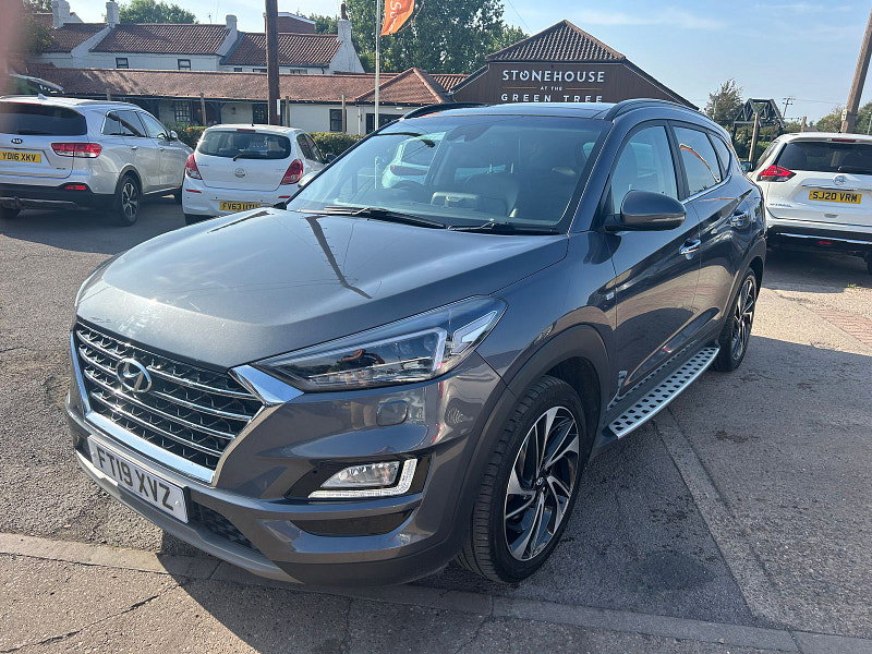 Hyundai Tucson 2.0 CRDi Premium SE SUV 5dr Diesel Auto 4WD Euro 6 (s/s) (185 ps) 5dr Automatic 2026
