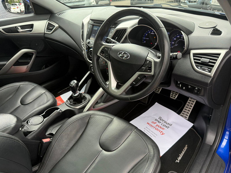 Hyundai Veloster 1.6 GDi Sport Hatchback 4dr Petrol Manual Euro 5 (140 ps) 4dr Manual 2026