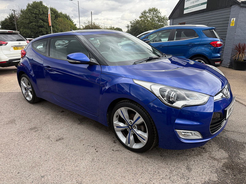 Hyundai Veloster 1.6 GDi Sport Hatchback 4dr Petrol Manual Euro 5 (140 ps) 4dr Manual 2026