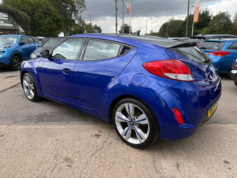 Hyundai Veloster 1.6 GDi Sport Hatchback 4dr Petrol Manual Euro 5 (140 ps) 4dr Manual 2026