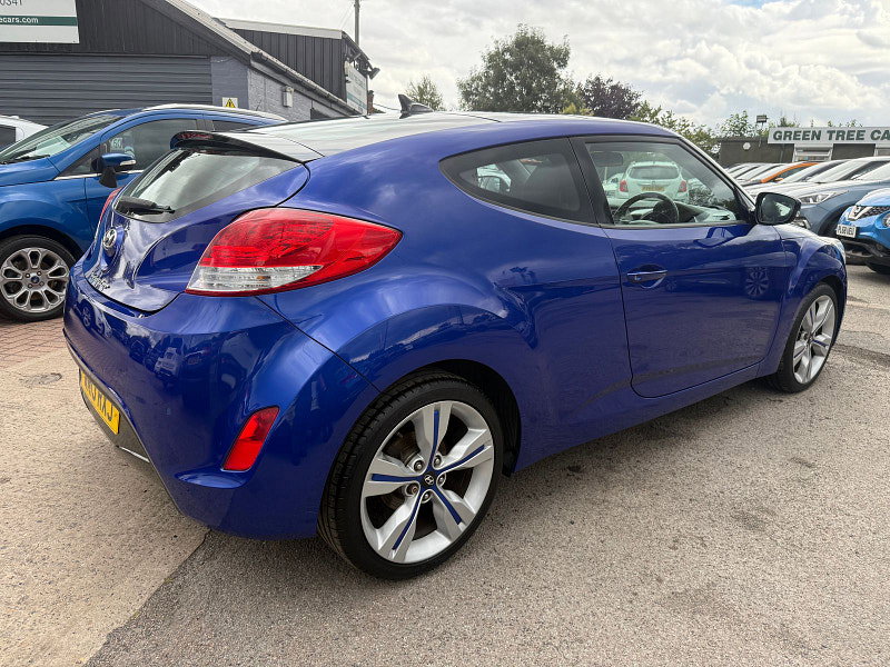 Hyundai Veloster 1.6 GDi Sport Hatchback 4dr Petrol Manual Euro 5 (140 ps) 4dr Manual 2026
