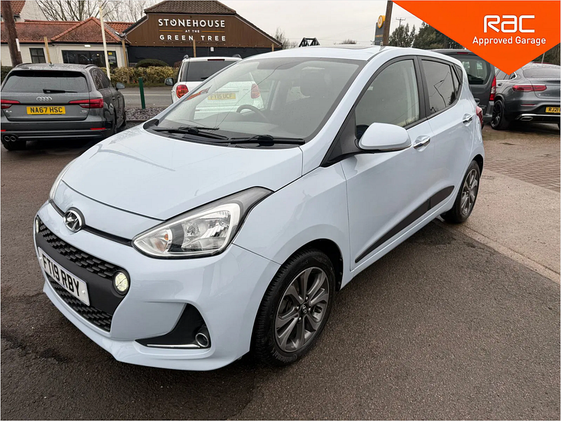 Hyundai I10 1.2 Premium SE Hatchback 5dr Petrol Auto Euro 6 (87 ps) 5dr Automatic 2026