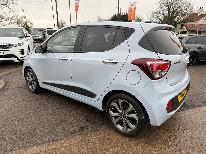 Hyundai I10 1.2 Premium SE Hatchback 5dr Petrol Auto Euro 6 (87 ps) 5dr Automatic 2026