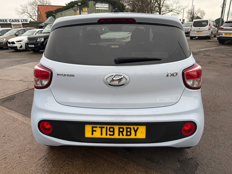 Hyundai I10 1.2 Premium SE Hatchback 5dr Petrol Auto Euro 6 (87 ps) 5dr Automatic 2026