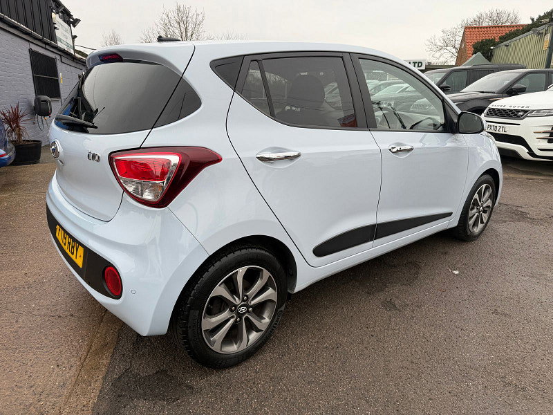 Hyundai I10 1.2 Premium SE Hatchback 5dr Petrol Auto Euro 6 (87 ps) 5dr Automatic 2026