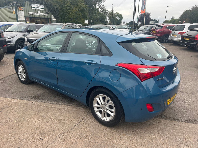 Hyundai I30 1.4 Active Hatchback 5dr Petrol Manual Euro 5 (100 ps) 5dr Manual 2026