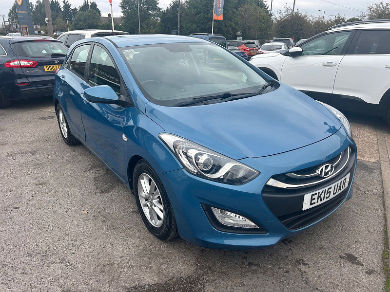 Hyundai I30 1.4 Active Hatchback 5dr Petrol Manual Euro 5 (100 ps) 5dr Manual 2026
