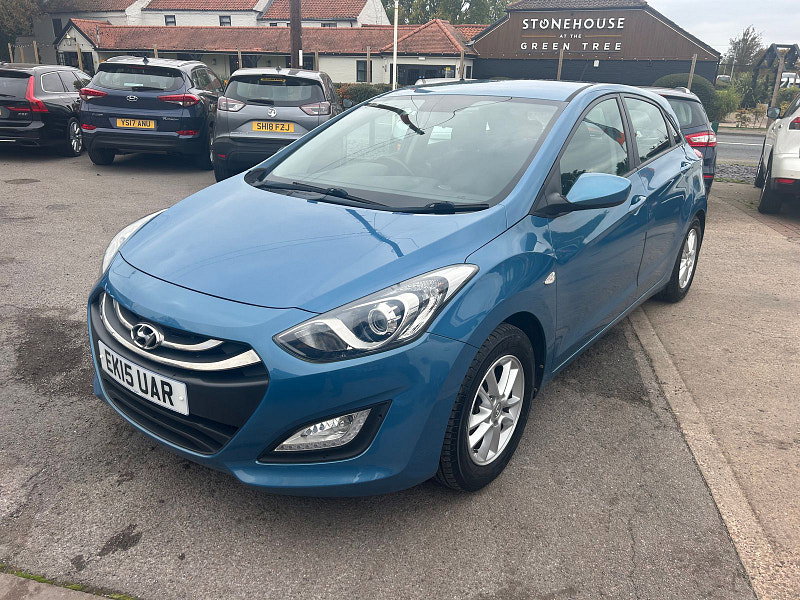 Hyundai I30 1.4 Active Hatchback 5dr Petrol Manual Euro 5 (100 ps) 5dr Manual 2026