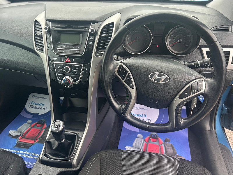 Hyundai I30 1.4 Active Hatchback 5dr Petrol Manual Euro 5 (100 ps) 5dr Manual 2026
