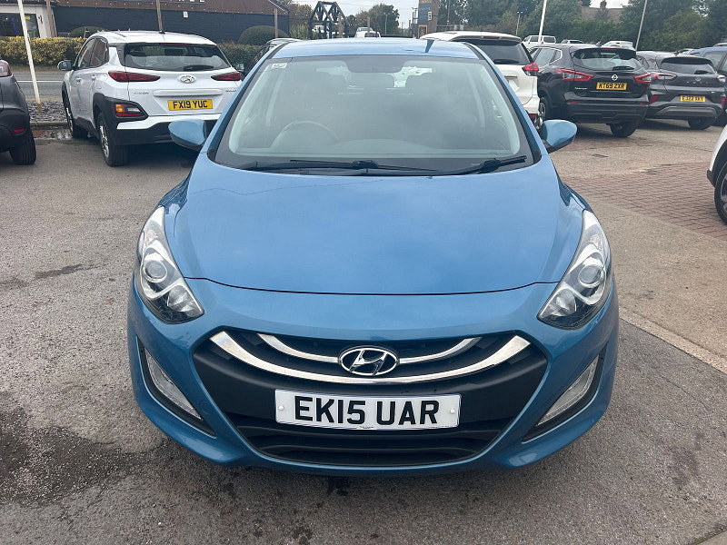 Hyundai I30 1.4 Active Hatchback 5dr Petrol Manual Euro 5 (100 ps) 5dr Manual 2026