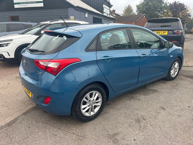 Hyundai I30 1.4 Active Hatchback 5dr Petrol Manual Euro 5 (100 ps) 5dr Manual 2026