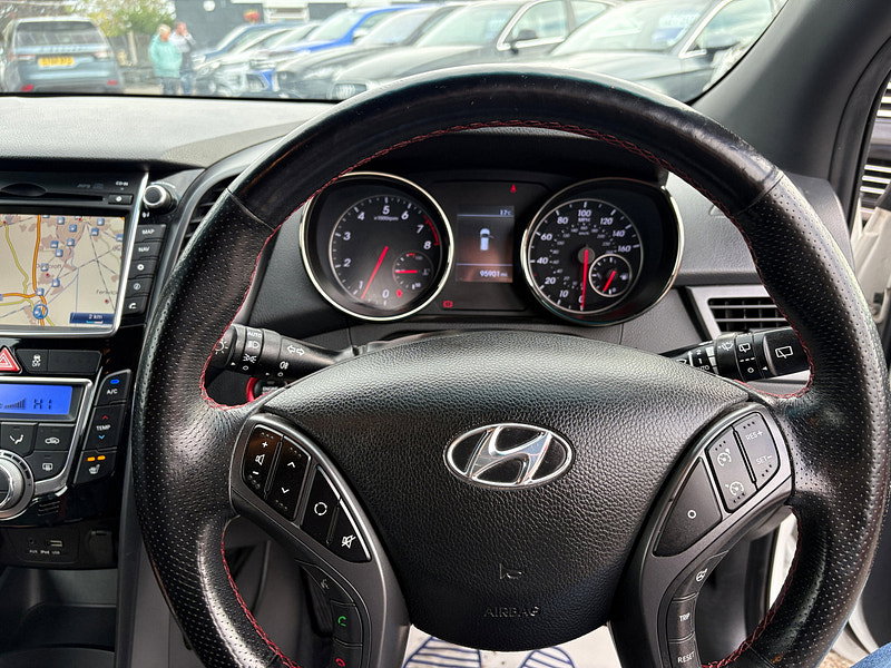 Hyundai I30 1.6 T-GDi Turbo Hatchback 3dr Petrol Manual Euro 6 (186 ps) 3dr Manual 2026