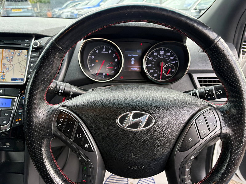 Hyundai I30 1.6 T-GDi Turbo Hatchback 3dr Petrol Manual Euro 6 (186 ps) 3dr Manual 2026