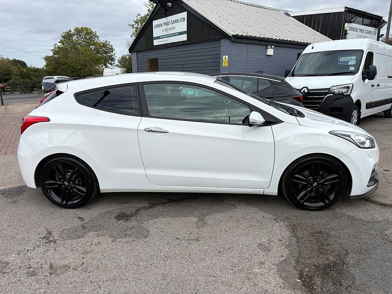 Hyundai I30 1.6 T-GDi Turbo Hatchback 3dr Petrol Manual Euro 6 (186 ps) 3dr Manual 2026