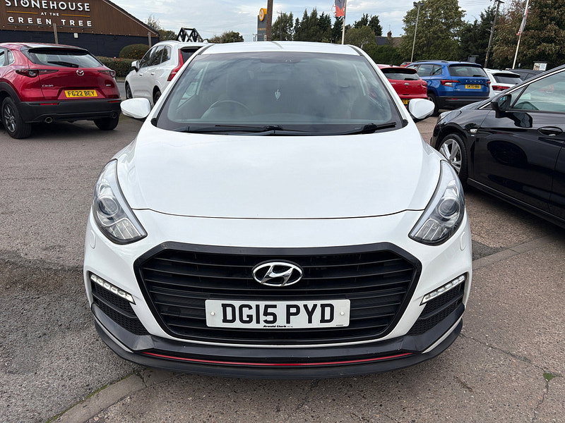 Hyundai I30 1.6 T-GDi Turbo Hatchback 3dr Petrol Manual Euro 6 (186 ps) 3dr Manual 2026