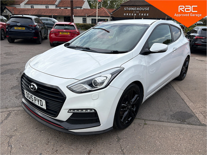 Hyundai I30 1.6 T-GDi Turbo Hatchback 3dr Petrol Manual Euro 6 (186 ps) 3dr Manual 2026