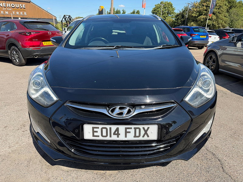 Hyundai I40 1.7 CRDi Style Estate 5dr Diesel Auto Euro 5 (136 ps) 5dr Automatic 2026