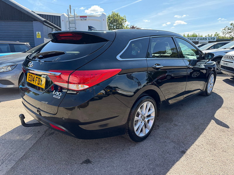 Hyundai I40 1.7 CRDi Style Estate 5dr Diesel Auto Euro 5 (136 ps) 5dr Automatic 2026