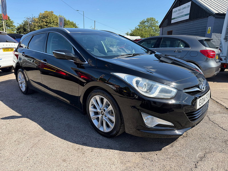 Hyundai I40 1.7 CRDi Style Estate 5dr Diesel Auto Euro 5 (136 ps) 5dr Automatic 2026