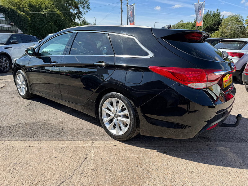 Hyundai I40 1.7 CRDi Style Estate 5dr Diesel Auto Euro 5 (136 ps) 5dr Automatic 2026