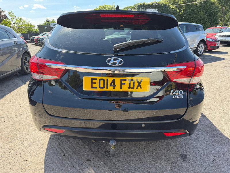Hyundai I40 1.7 CRDi Style Estate 5dr Diesel Auto Euro 5 (136 ps) 5dr Automatic 2026