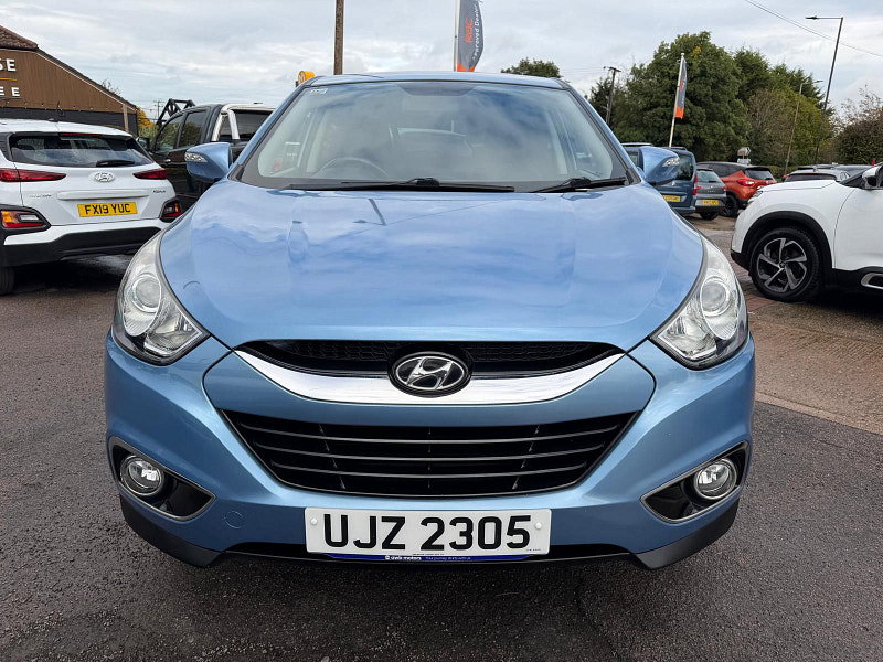 Hyundai IX35 1.6 GDi Style SUV 5dr Petrol Manual Euro 5 (135 ps) 5dr Manual 2026