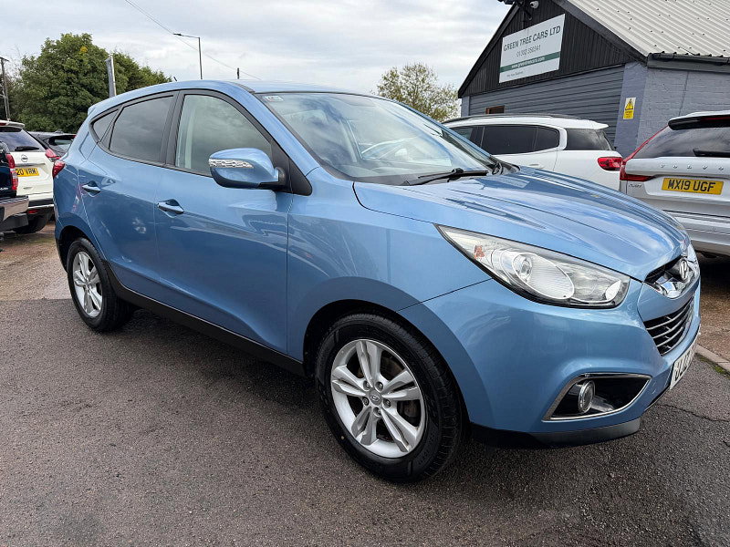 Hyundai IX35 1.6 GDi Style SUV 5dr Petrol Manual Euro 5 (135 ps) 5dr Manual 2026
