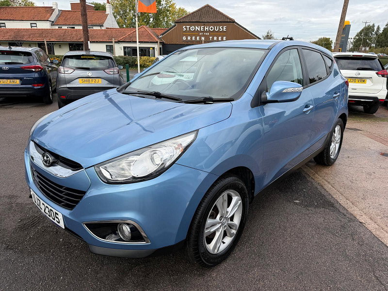 Hyundai IX35 1.6 GDi Style SUV 5dr Petrol Manual Euro 5 (135 ps) 5dr Manual 2026