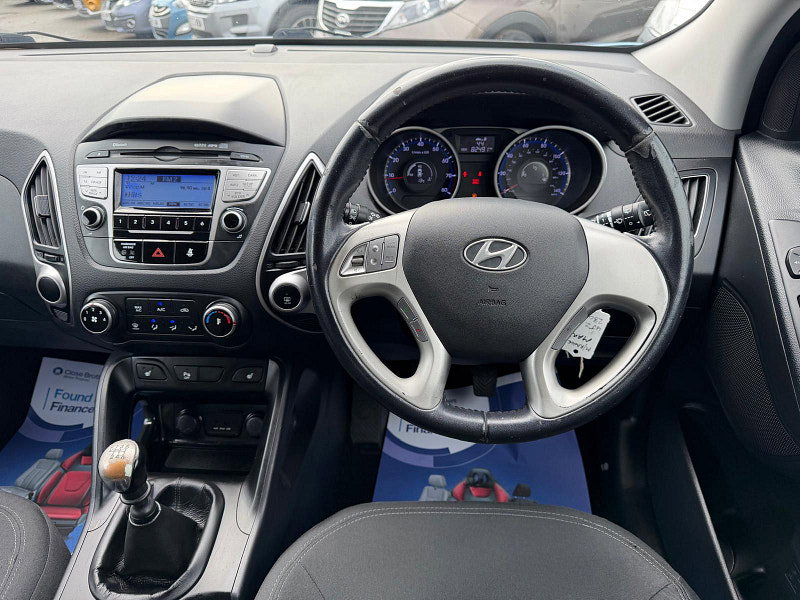 Hyundai IX35 1.6 GDi Style SUV 5dr Petrol Manual Euro 5 (135 ps) 5dr Manual 2026