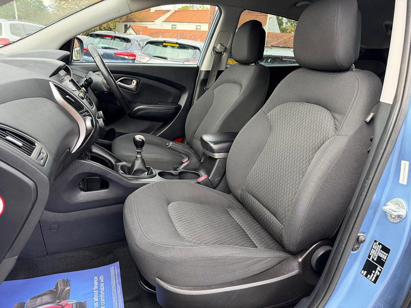 Hyundai IX35 1.6 GDi Style SUV 5dr Petrol Manual Euro 5 (135 ps) 5dr Manual 2026