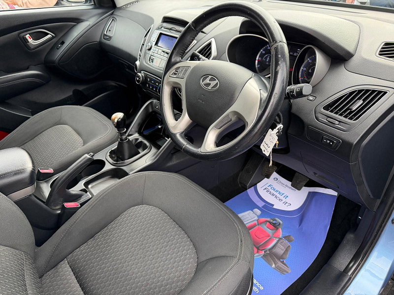Hyundai IX35 1.6 GDi Style SUV 5dr Petrol Manual Euro 5 (135 ps) 5dr Manual 2026