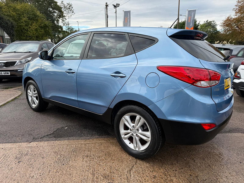 Hyundai IX35 1.6 GDi Style SUV 5dr Petrol Manual Euro 5 (135 ps) 5dr Manual 2026